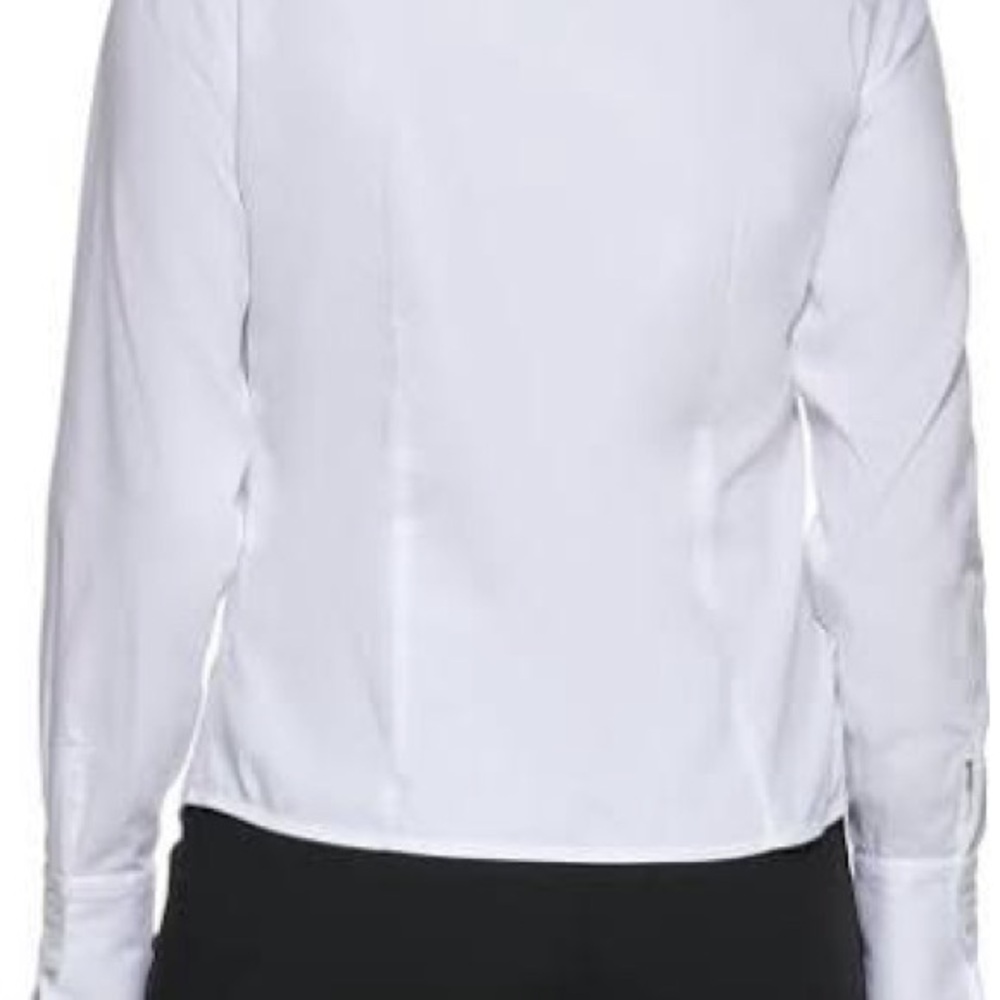 Calvin Klein White Button Down Shirt Work Style - Picture 3 of 6